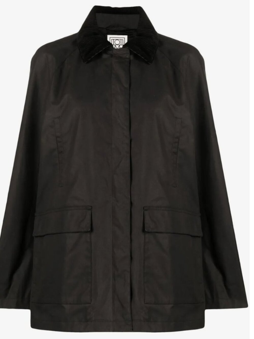NWT Toteme Country Jacket washed black size EU 34